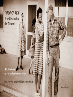 cover image of race & sex